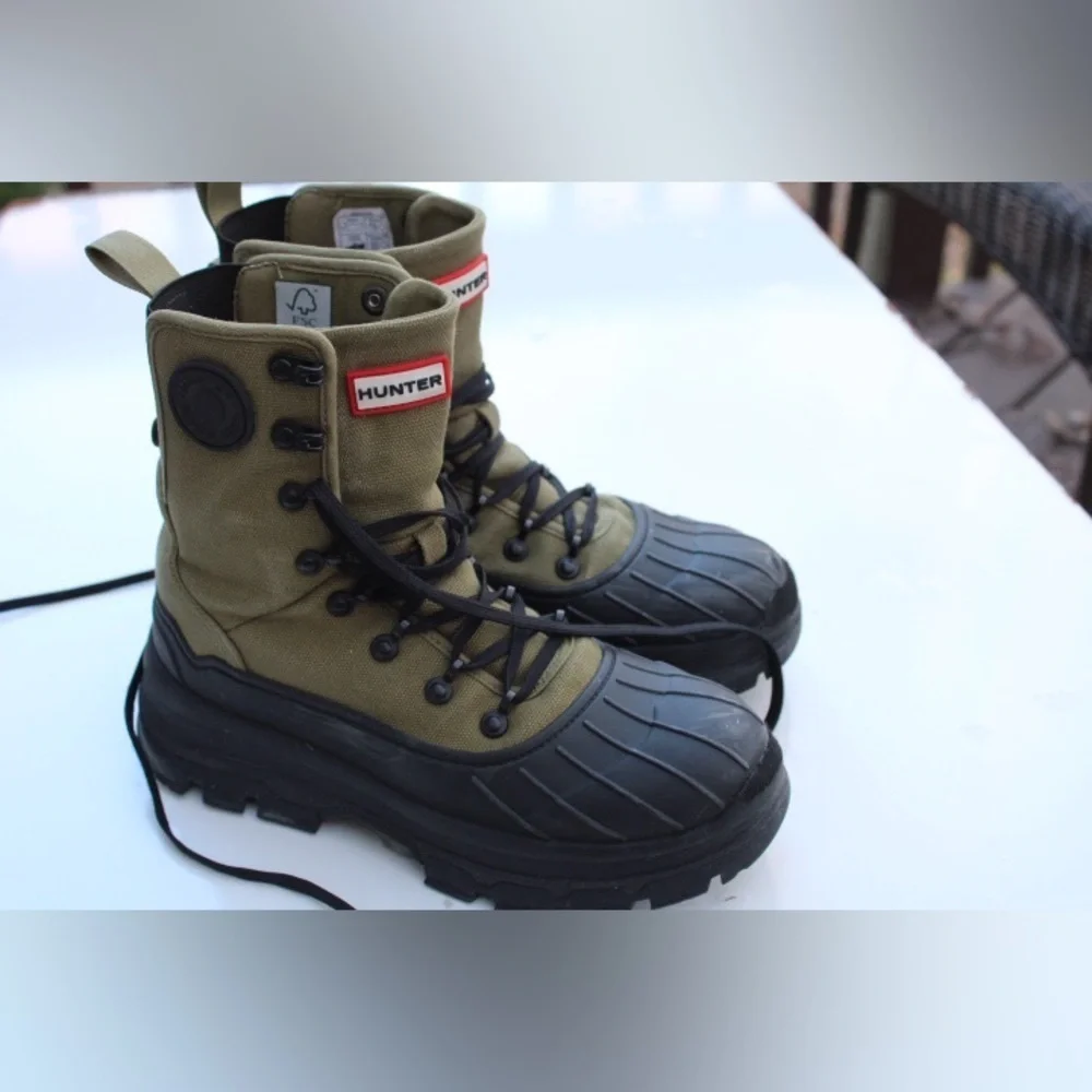 Hunter Explorer waterproof Duck boots